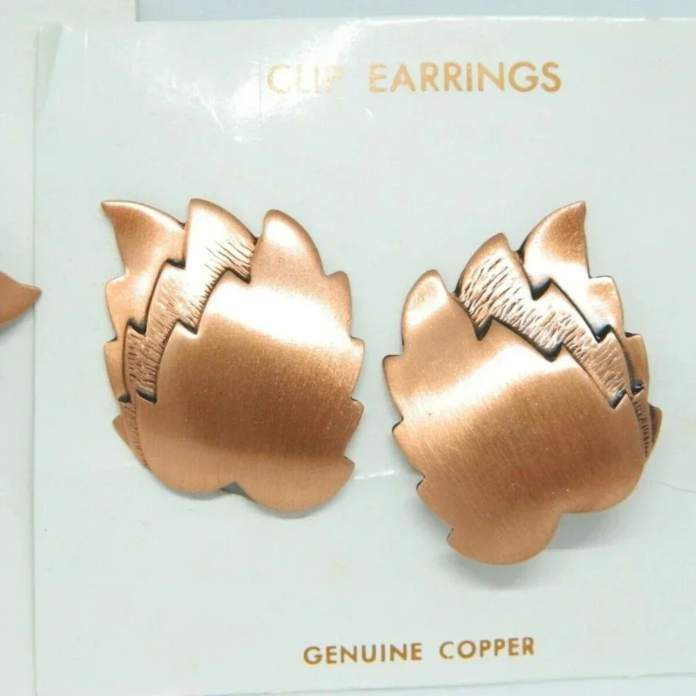 Pcraft Genuine Copper Modernist Leaf Set
